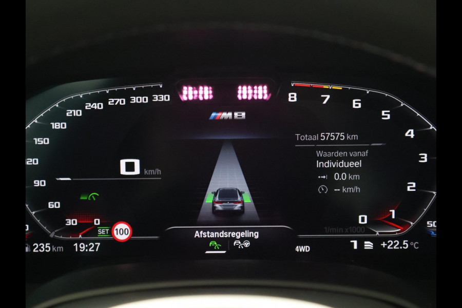 BMW 8 Serie Gran Coupé M8 COMPETITION 626 PK IRISH GREEN + BOWERS & WILKINS | KERAMISCHE REMMEN