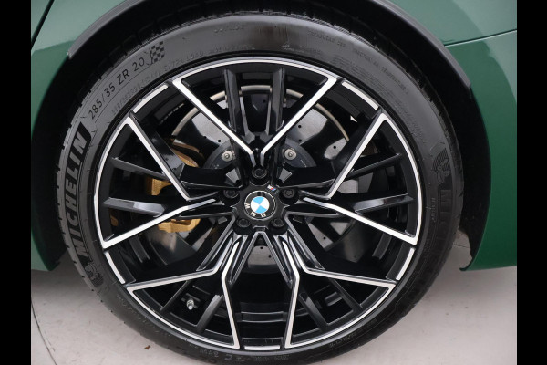 BMW 8 Serie Gran Coupé M8 COMPETITION 626 PK IRISH GREEN + BOWERS & WILKINS | KERAMISCHE REMMEN