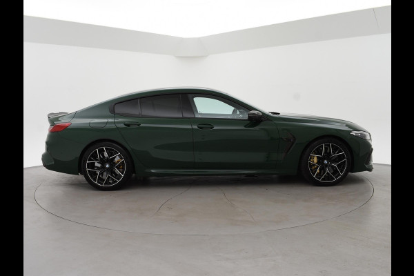 BMW 8 Serie Gran Coupé M8 COMPETITION 626 PK IRISH GREEN + BOWERS & WILKINS | KERAMISCHE REMMEN