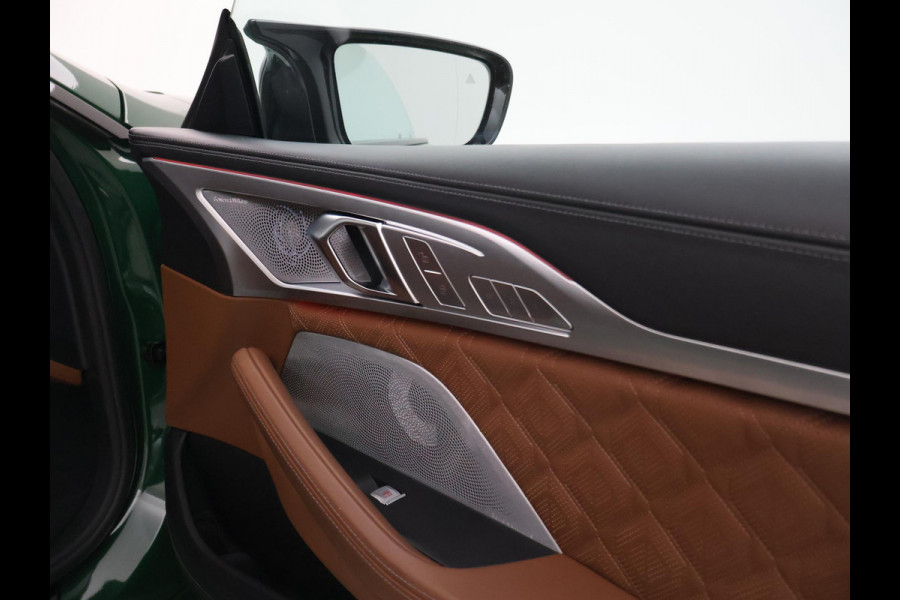 BMW 8 Serie Gran Coupé M8 COMPETITION 626 PK IRISH GREEN + BOWERS & WILKINS | KERAMISCHE REMMEN