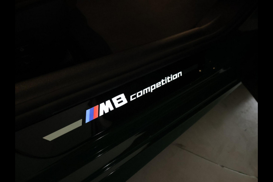 BMW 8 Serie Gran Coupé M8 COMPETITION 626 PK IRISH GREEN + BOWERS & WILKINS | KERAMISCHE REMMEN