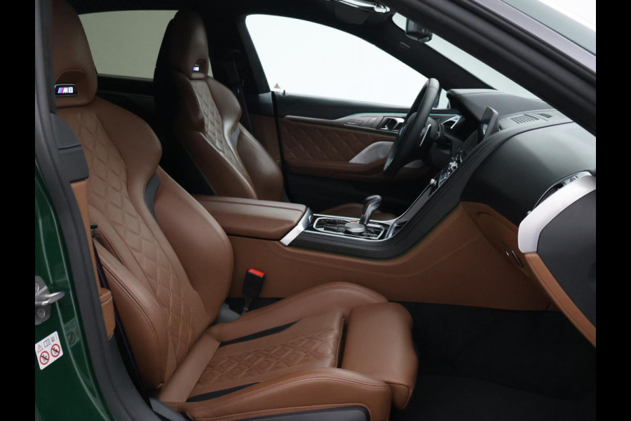 BMW 8 Serie Gran Coupé M8 COMPETITION 626 PK IRISH GREEN + BOWERS & WILKINS | KERAMISCHE REMMEN