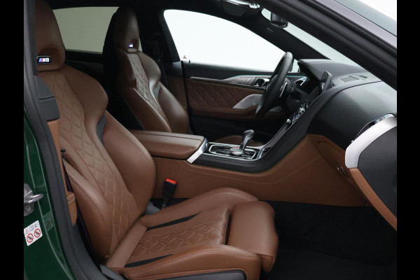 BMW 8 Serie Gran Coupé M8 COMPETITION 626 PK IRISH GREEN + BOWERS & WILKINS | KERAMISCHE REMMEN