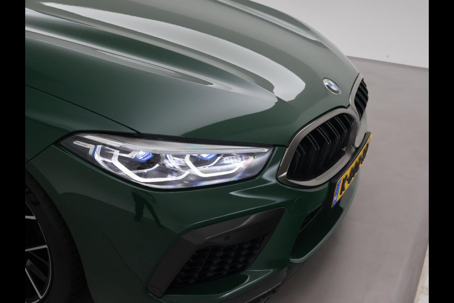 BMW 8 Serie Gran Coupé M8 COMPETITION 626 PK IRISH GREEN + BOWERS & WILKINS | KERAMISCHE REMMEN