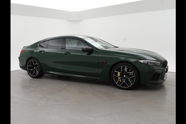 BMW 8 Serie Gran Coupé M8 COMPETITION 626 PK IRISH GREEN + BOWERS & WILKINS | KERAMISCHE REMMEN