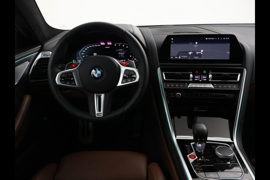 BMW 8 Serie Gran Coupé M8 COMPETITION 626 PK IRISH GREEN + BOWERS & WILKINS | KERAMISCHE REMMEN