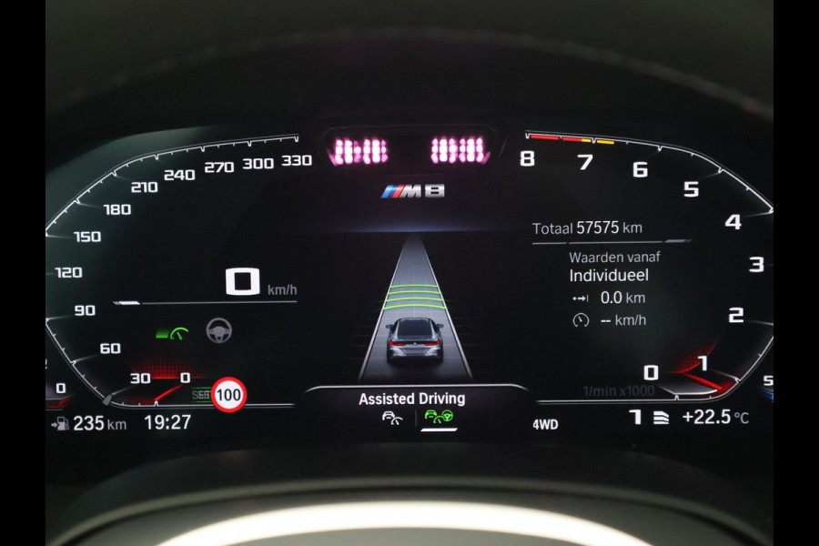 BMW 8 Serie Gran Coupé M8 COMPETITION 626 PK IRISH GREEN + BOWERS & WILKINS | KERAMISCHE REMMEN
