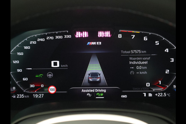 BMW 8 Serie Gran Coupé M8 COMPETITION 626 PK IRISH GREEN + BOWERS & WILKINS | KERAMISCHE REMMEN