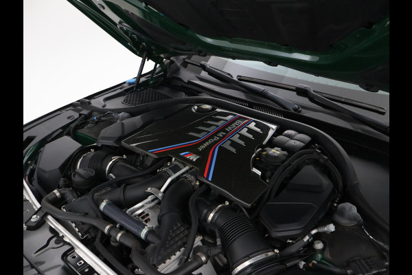 BMW 8 Serie Gran Coupé M8 COMPETITION 626 PK IRISH GREEN + BOWERS & WILKINS | KERAMISCHE REMMEN