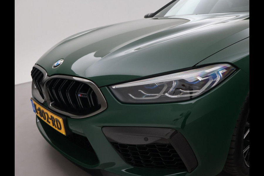 BMW 8 Serie Gran Coupé M8 COMPETITION 626 PK IRISH GREEN + BOWERS & WILKINS | KERAMISCHE REMMEN