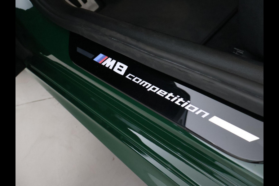 BMW 8 Serie Gran Coupé M8 COMPETITION 626 PK IRISH GREEN + BOWERS & WILKINS | KERAMISCHE REMMEN