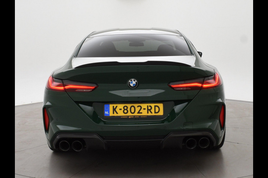 BMW 8 Serie Gran Coupé M8 COMPETITION 626 PK IRISH GREEN + BOWERS & WILKINS | KERAMISCHE REMMEN
