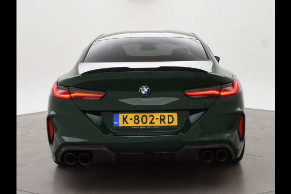 BMW 8 Serie Gran Coupé M8 COMPETITION 626 PK IRISH GREEN + BOWERS & WILKINS | KERAMISCHE REMMEN