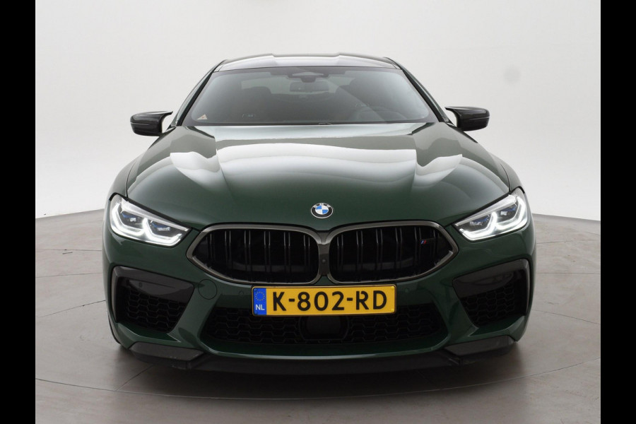 BMW 8 Serie Gran Coupé M8 COMPETITION 626 PK IRISH GREEN + BOWERS & WILKINS | KERAMISCHE REMMEN