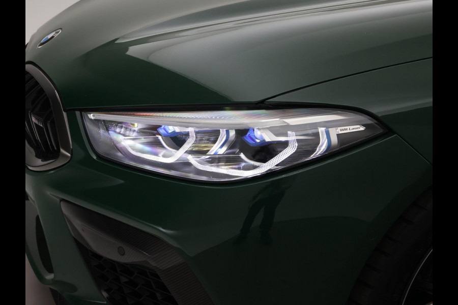 BMW 8 Serie Gran Coupé M8 COMPETITION 626 PK IRISH GREEN + BOWERS & WILKINS | KERAMISCHE REMMEN