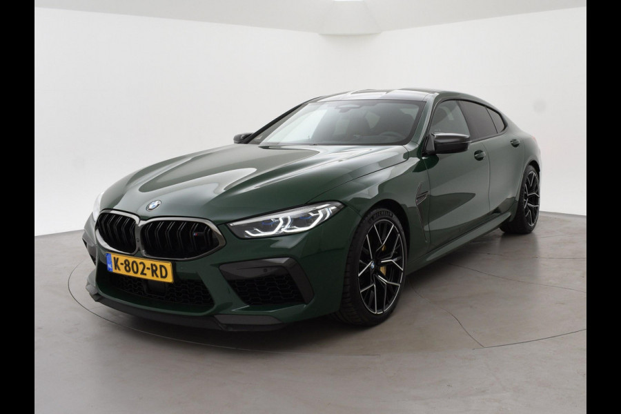 BMW 8 Serie Gran Coupé M8 COMPETITION 626 PK IRISH GREEN + BOWERS & WILKINS | KERAMISCHE REMMEN