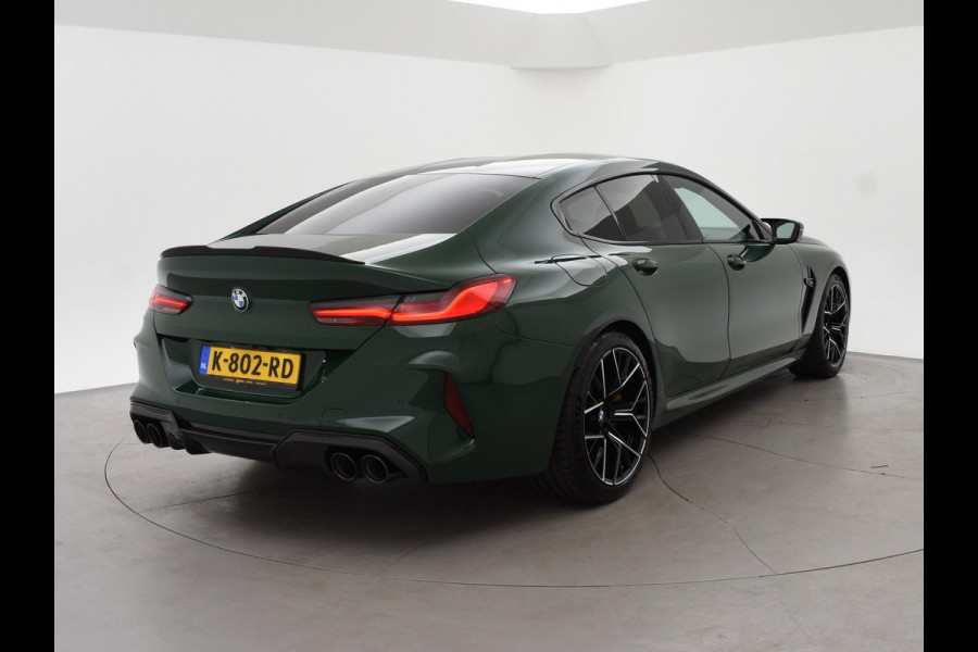 BMW 8 Serie Gran Coupé M8 COMPETITION 626 PK IRISH GREEN + BOWERS & WILKINS | KERAMISCHE REMMEN