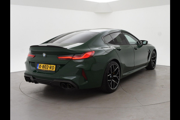 BMW 8 Serie Gran Coupé M8 COMPETITION 626 PK IRISH GREEN + BOWERS & WILKINS | KERAMISCHE REMMEN