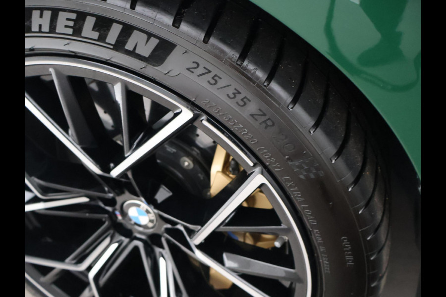 BMW 8 Serie Gran Coupé M8 COMPETITION 626 PK IRISH GREEN + BOWERS & WILKINS | KERAMISCHE REMMEN