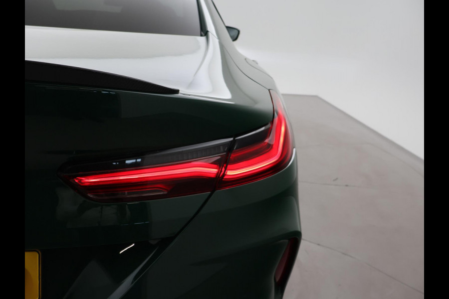 BMW 8 Serie Gran Coupé M8 COMPETITION 626 PK IRISH GREEN + BOWERS & WILKINS | KERAMISCHE REMMEN