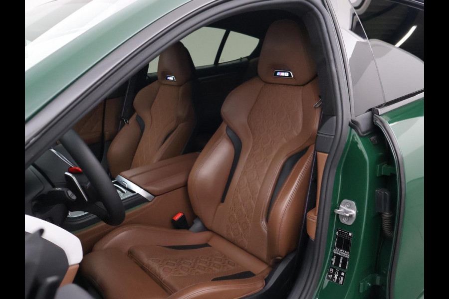 BMW 8 Serie Gran Coupé M8 COMPETITION 626 PK IRISH GREEN + BOWERS & WILKINS | KERAMISCHE REMMEN