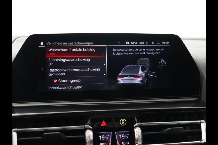 BMW 8 Serie Gran Coupé M8 COMPETITION 626 PK IRISH GREEN + BOWERS & WILKINS | KERAMISCHE REMMEN