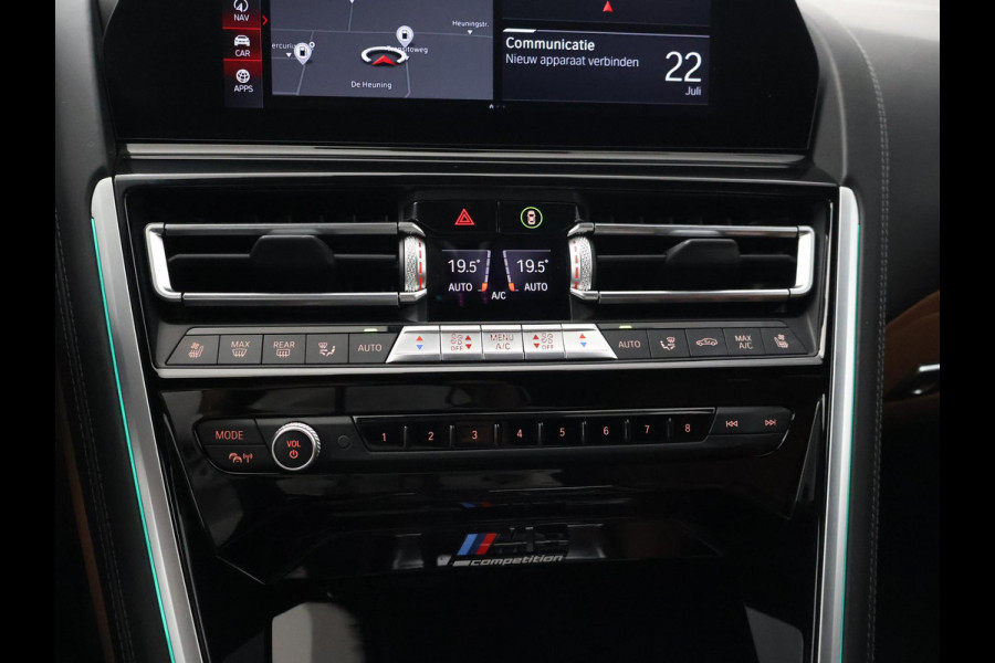 BMW 8 Serie Gran Coupé M8 COMPETITION 626 PK IRISH GREEN + BOWERS & WILKINS | KERAMISCHE REMMEN