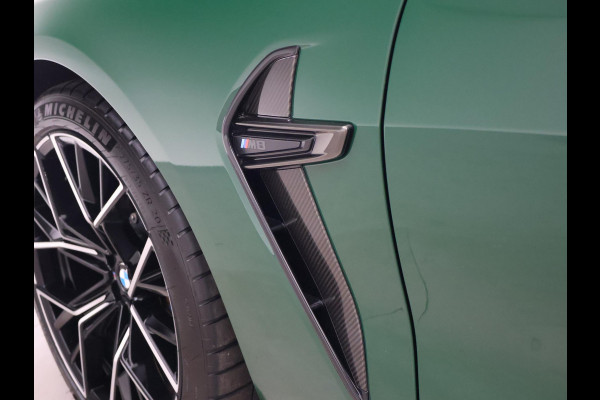 BMW 8 Serie Gran Coupé M8 COMPETITION 626 PK IRISH GREEN + BOWERS & WILKINS | KERAMISCHE REMMEN