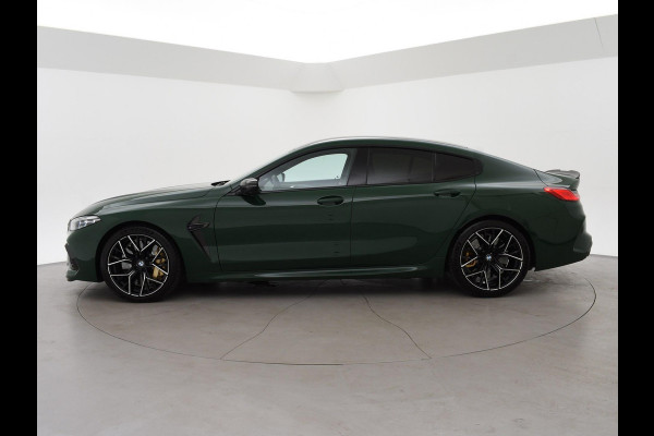 BMW 8 Serie Gran Coupé M8 COMPETITION 626 PK IRISH GREEN + BOWERS & WILKINS | KERAMISCHE REMMEN