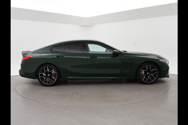 BMW 8 Serie Gran Coupé M8 COMPETITION 626 PK IRISH GREEN + BOWERS & WILKINS | KERAMISCHE REMMEN