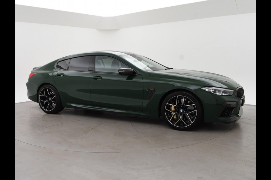 BMW 8 Serie Gran Coupé M8 COMPETITION 626 PK IRISH GREEN + BOWERS & WILKINS | KERAMISCHE REMMEN