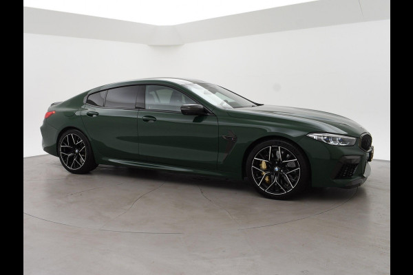 BMW 8 Serie Gran Coupé M8 COMPETITION 626 PK IRISH GREEN + BOWERS & WILKINS | KERAMISCHE REMMEN
