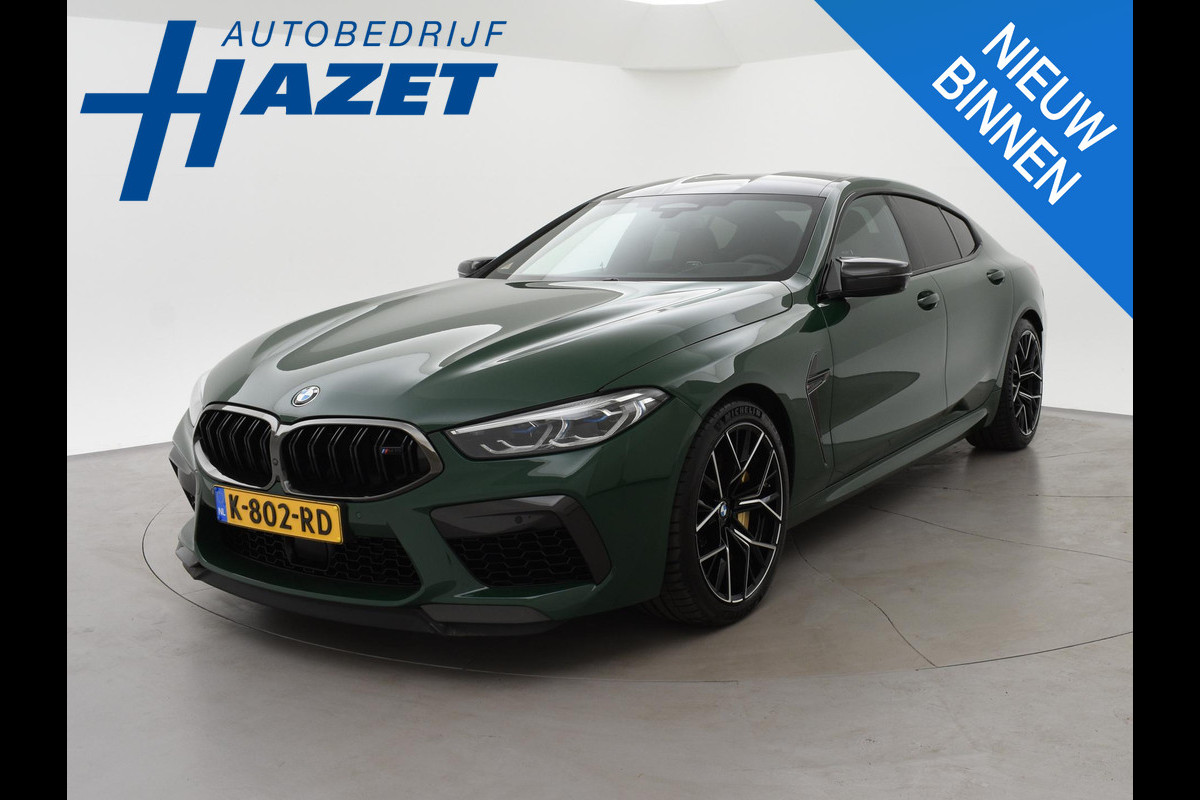 BMW M8 COMPETITION 626 PK IRISH GREEN + BOWERS & WILKINS | KERAMISCHE REMMEN
