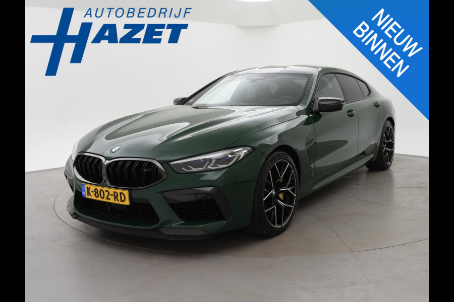 BMW M8 COMPETITION 626 PK IRISH GREEN + BOWERS & WILKINS | KERAMISCHE REMMEN