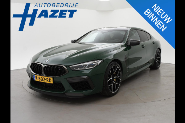 BMW M8 COMPETITION 626 PK IRISH GREEN + BOWERS & WILKINS | KERAMISCHE REMMEN