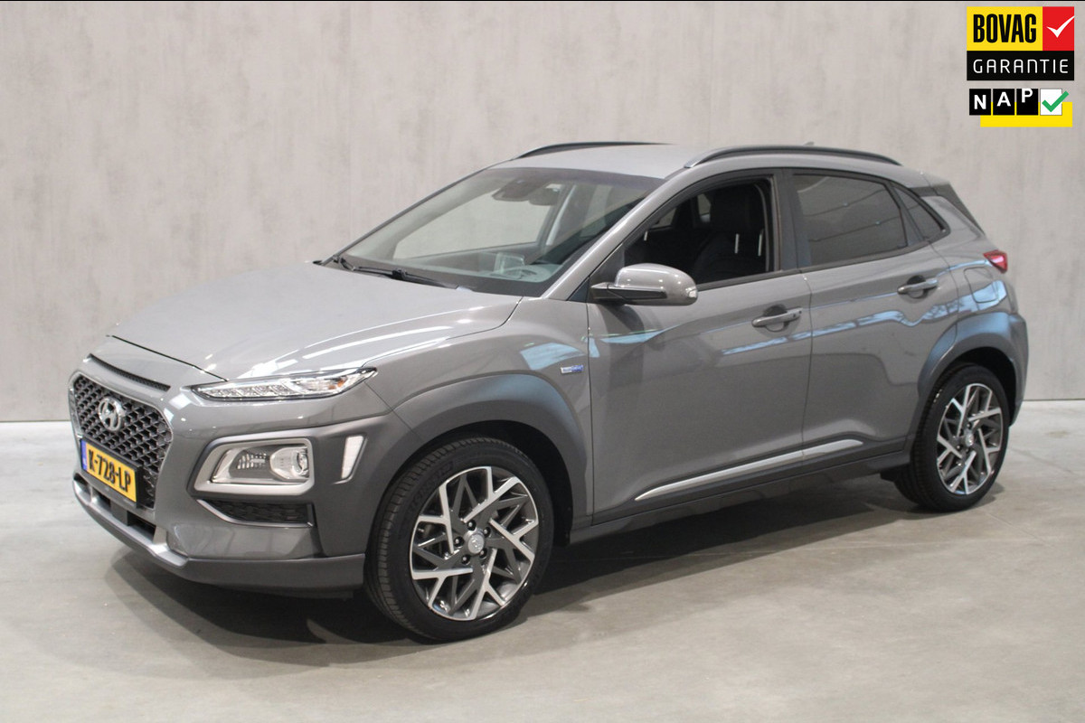 Hyundai Kona 1.6 GDI HEV Premium Leer/Camera/Navi/Carplay NL Auto