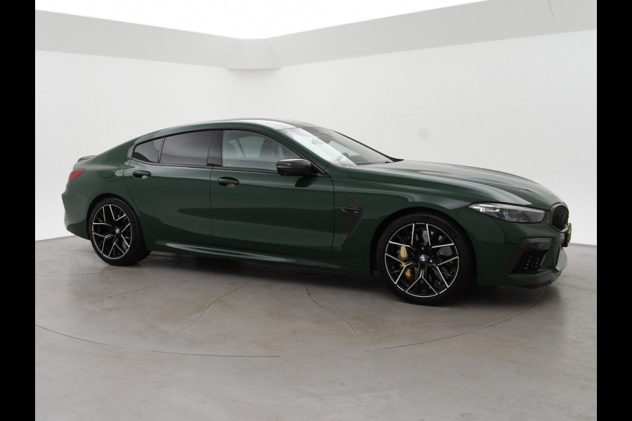 BMW M8 COMPETITION 626 PK IRISH GREEN + BOWERS & WILKINS | KERAMISCHE REMMEN