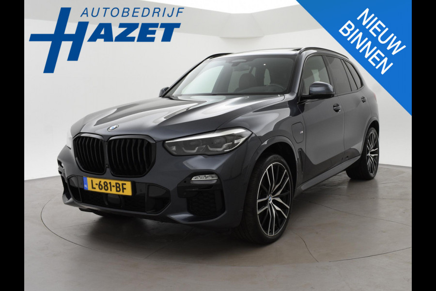 BMW X5 xDrive45e 394 PK H.E. M-SPORT + LUCHTVERING | ADAPTIVE CRUISE | PANORAMA | 360 CAMERA | 22 INCH