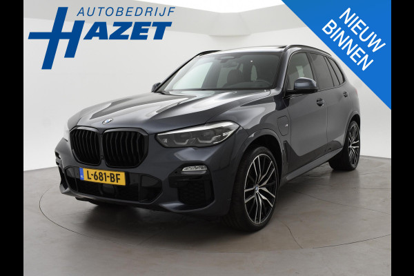 BMW X5 xDrive45e 394 PK H.E. M-SPORT + LUCHTVERING | ADAPTIVE CRUISE | PANORAMA | 360 CAMERA | 22 INCH