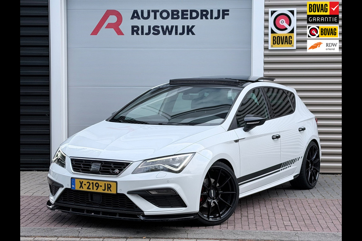 Seat Leon 1.4 EcoTSI FR Business Intense Pano/AppleCar/Sfeer