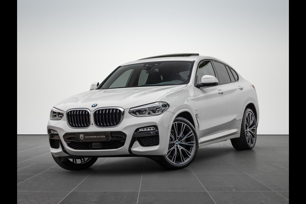 BMW X4 xDrive30i High Executive Edition M-Pakket HuD Schuif/kantel Harman-Kardon