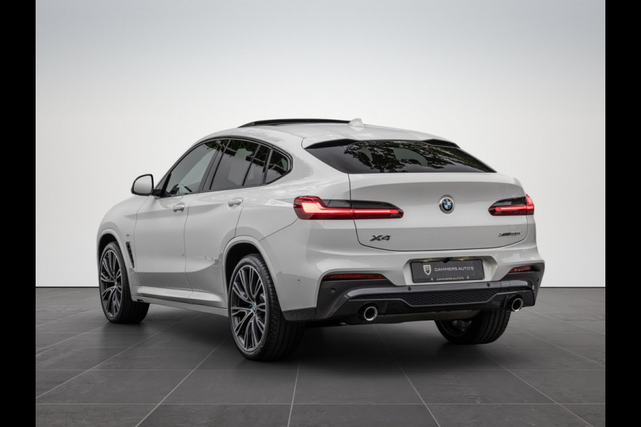 BMW X4 xDrive30i High Executive Edition M-Pakket HuD Schuif/kantel Harman-Kardon