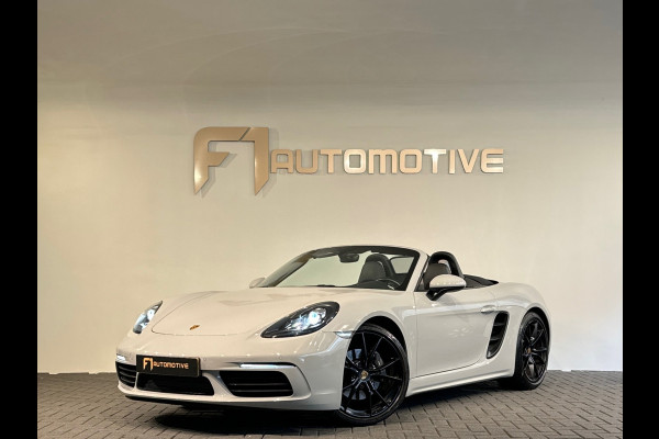 Porsche 718 Boxster 2.0 T Memory|CarPlay|Sportuitlaat|Krijt