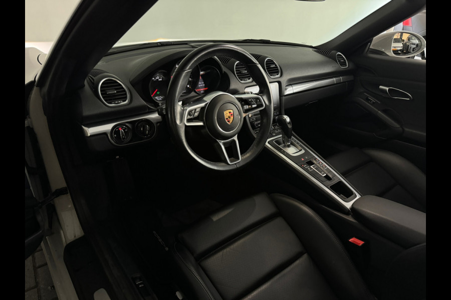 Porsche 718 Boxster 2.0 T Memory|CarPlay|Sportuitlaat|Krijt
