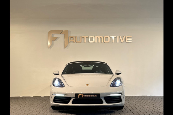 Porsche 718 Boxster 2.0 T Memory|CarPlay|Sportuitlaat|Krijt