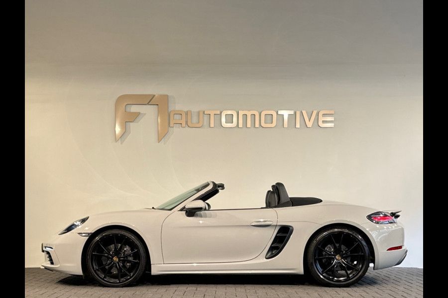 Porsche 718 Boxster 2.0 T Memory|CarPlay|Sportuitlaat|Krijt