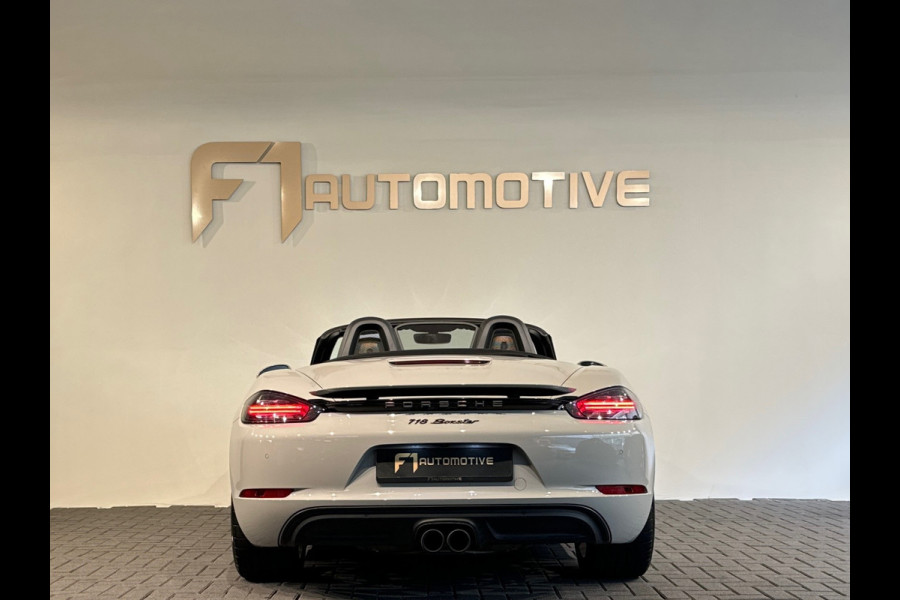 Porsche 718 Boxster 2.0 T Memory|CarPlay|Sportuitlaat|Krijt