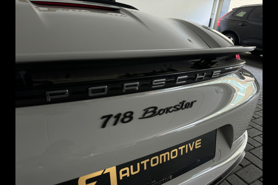 Porsche 718 Boxster 2.0 T Memory|CarPlay|Sportuitlaat|Krijt