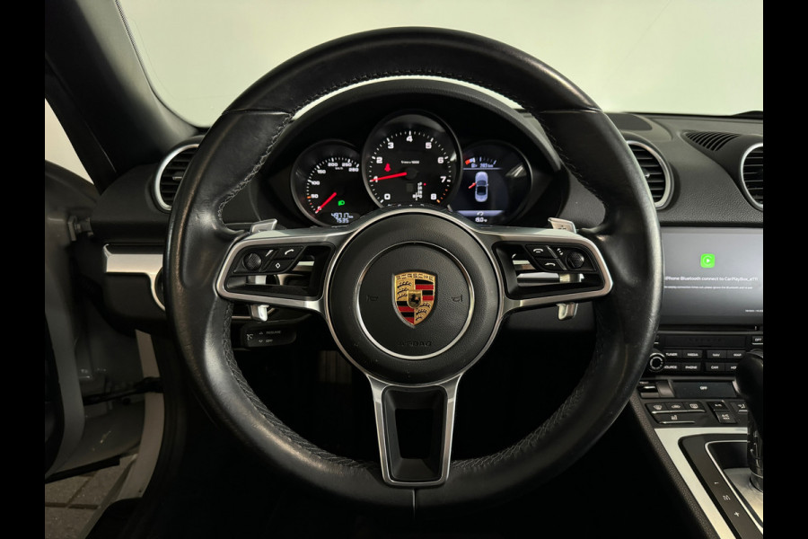 Porsche 718 Boxster 2.0 T Memory|CarPlay|Sportuitlaat|Krijt