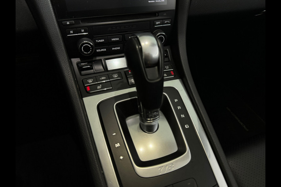 Porsche 718 Boxster 2.0 T Memory|CarPlay|Sportuitlaat|Krijt